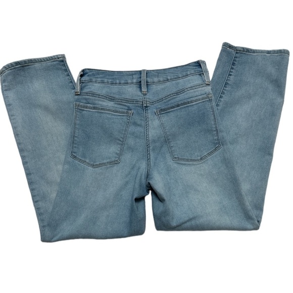 Athleta sculptex light wash stretch denim **Flaw* - Picture 2 of 9